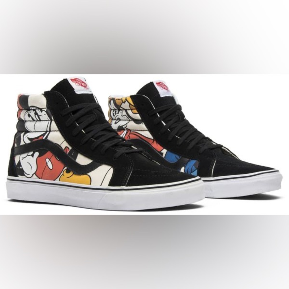 Vans x Disney Sk8 Hi Mickey and Friends Sneakers Limited Edition Size 11 Mens
